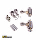 IRP Anpassungskit Querlenker Rückseite DTM style BMW E30, E36/7, E36/8 (Ver1)