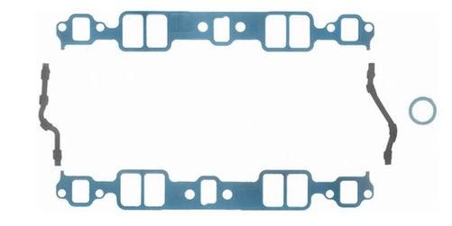 Ansaugkrümmerdichtung Chevrolet 265-350 CU.IN. V8. 1956-68