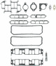 Ansaugkrümmerdichtung Chevrolet 2.8L V6 1985-89