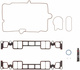 Ansaugkrümmerdichtung Chevrolet 305/350 Vortec