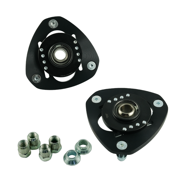 Sturzplatten / Domlager  BMW E31 E46 E39 E60 (Schwarz)
