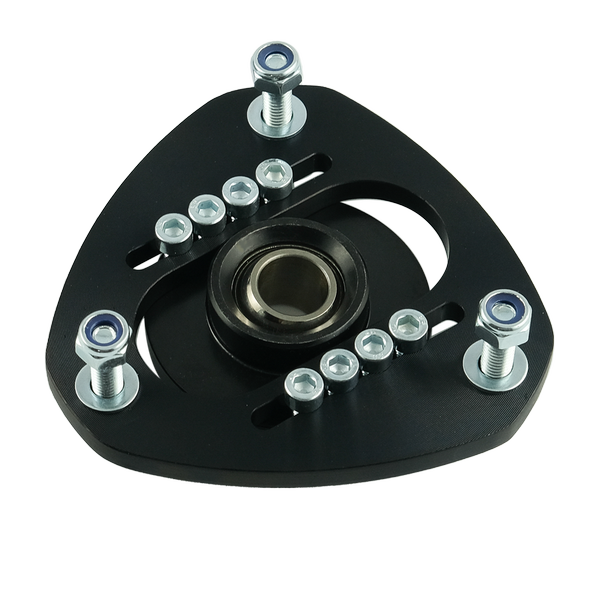 Sturzplatten / Domlager  BMW E31 E46 E39 E60 (Schwarz)