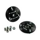 Sturzplatten / Domlager  BMW E31 E46 E39 E60 Z4 (Schwarz)