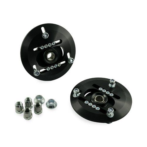 Sturzplatten / Domlager  BMW E31 E46 E39 E60 Z4 (Schwarz)