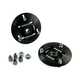Sturzplatten / Domlager  BMW E31 E46 E39 E60 Z4 (Schwarz)