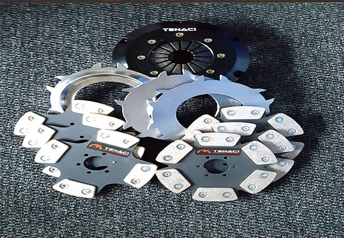 Tenaci Clutch 240mm 2 Scheibe