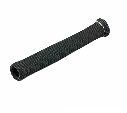 Hurricane Hitzeschutz Zündkabel 200x30mm - Titanium-schwarz