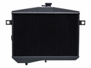 Wasserkühler Aluminium Volvo 140 (67-70), Amazon (67-73), P1800 (67-73)