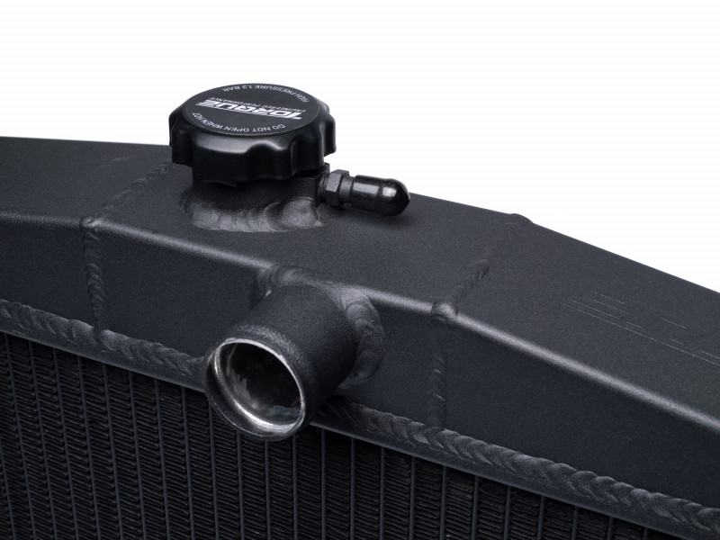 Wasserkühler Aluminium Volvo 140 (67-70), Amazon (67-73), P1800 (67-73)