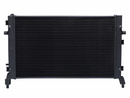 Wasserkühler Aluminium Audi A3 8P (07-13), Seat Altea (07-16), Altea XL (07-16), Leon (08-12), Skoda Octavia (04-13), Rapid (12-16), Superb (08