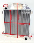 Wasserkühler Ford A 28-29 - Chevrolet