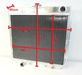 Wasserkühler Ford Mustang 69-70, Ford Falcon 66-70, Mercury Comet 66-73
