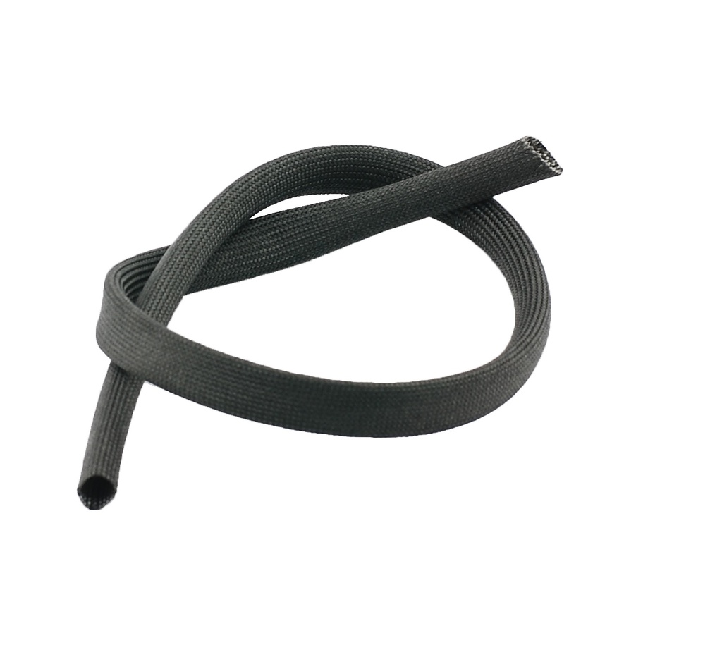 Hurricane Wärmeschutzhülse 10mm - Titanium-schwarz