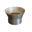 Auspuffkegel 2,5" -3" Rostfrei