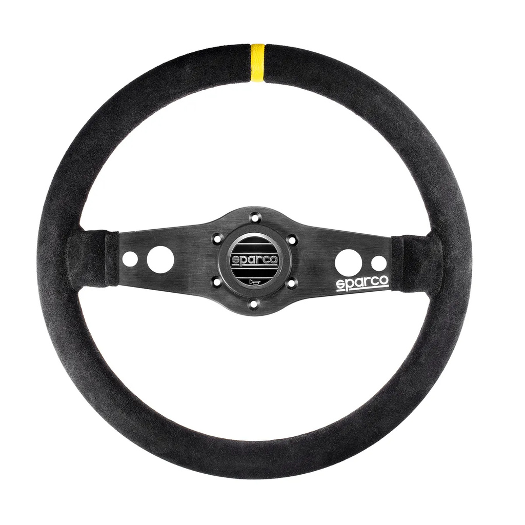 Sparco R215 Lenkrad Wildleder