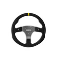 Sparco R330B Lenkrad Leder, mit Knöpfen