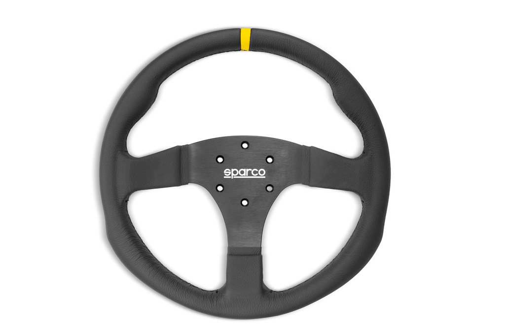 Sparco R330 Lenkrad Leder