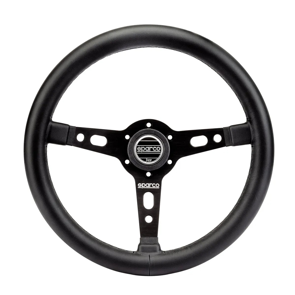 Sparco 350 Lenkrad Leder - Targa
