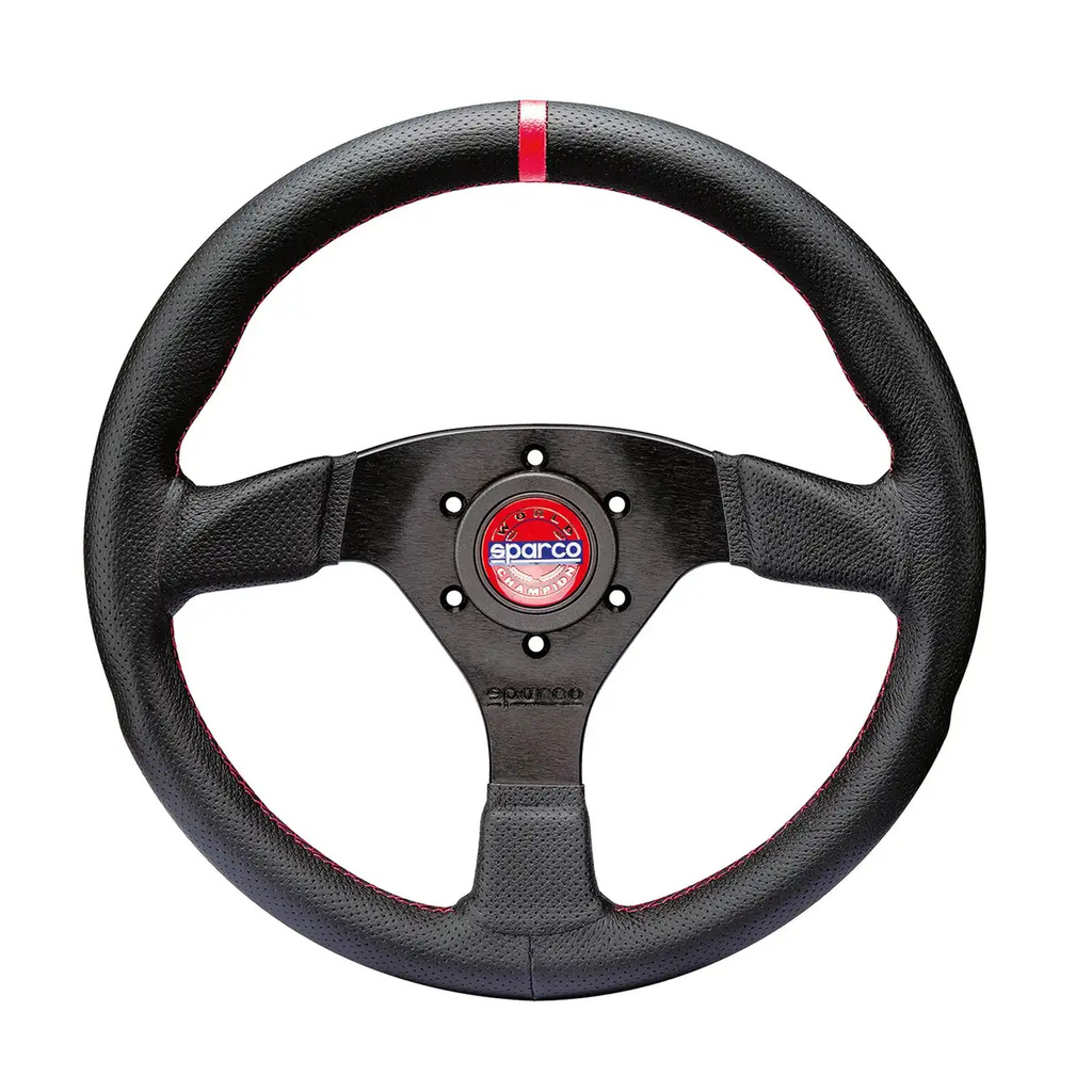 Sparco 383 Lenkrad Champion Schwarz