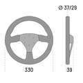 Sparco 383 Lenkrad Champion Schwarz