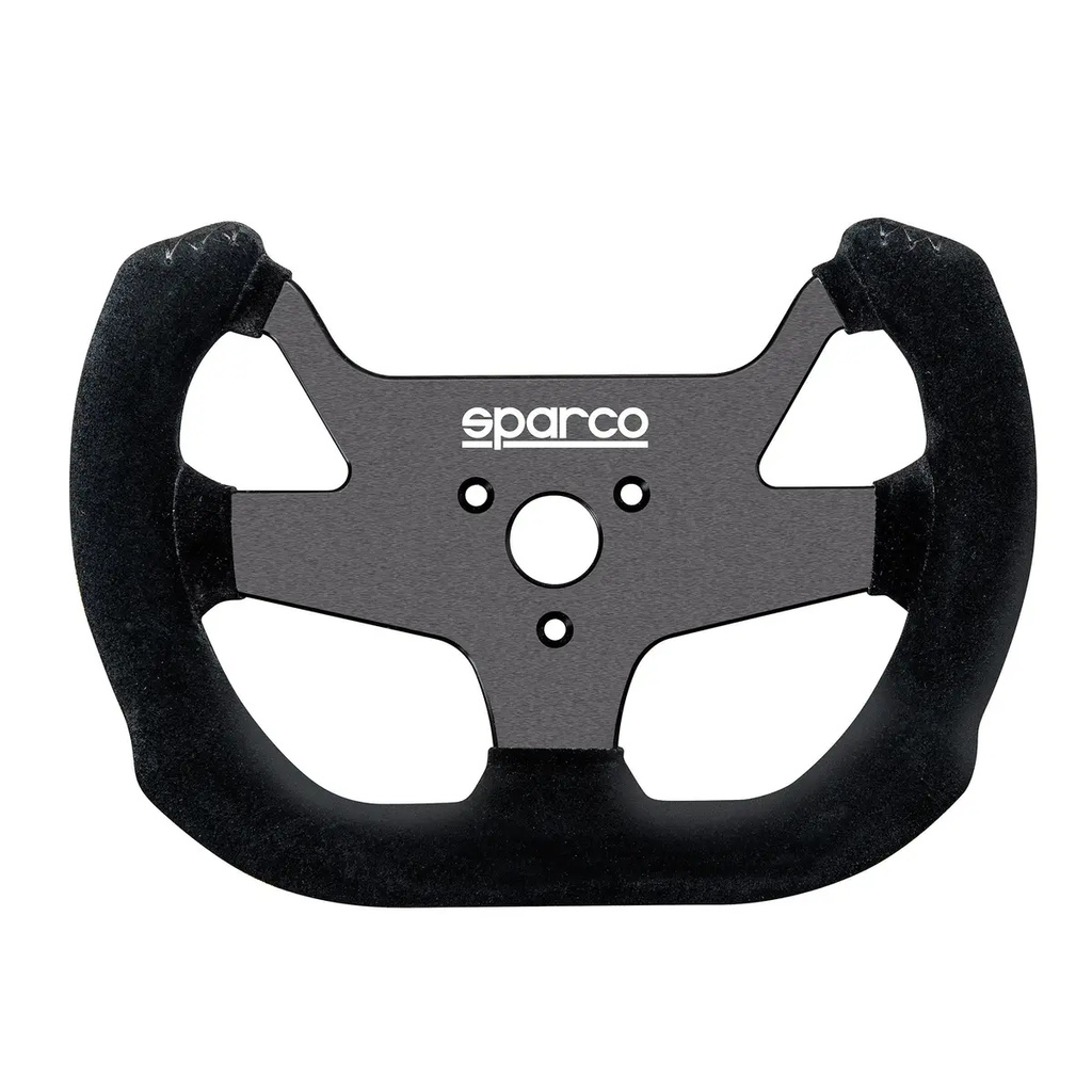 Sparco F-10 A Lenkrad Wildleder