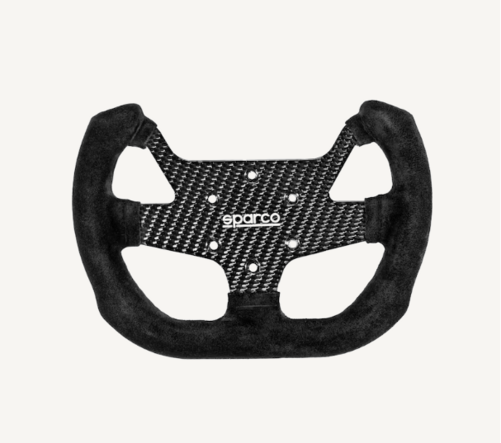 Sparco F10C Lenkrad Wildleder