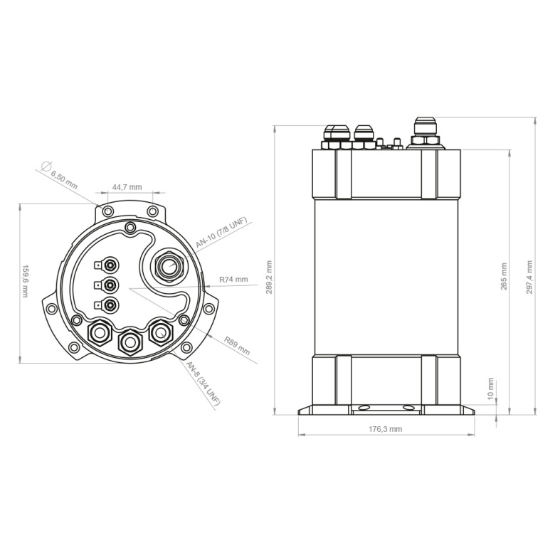 NUKE Kraftstoff Catch Tank 3.0L - Deatschwerks DW400