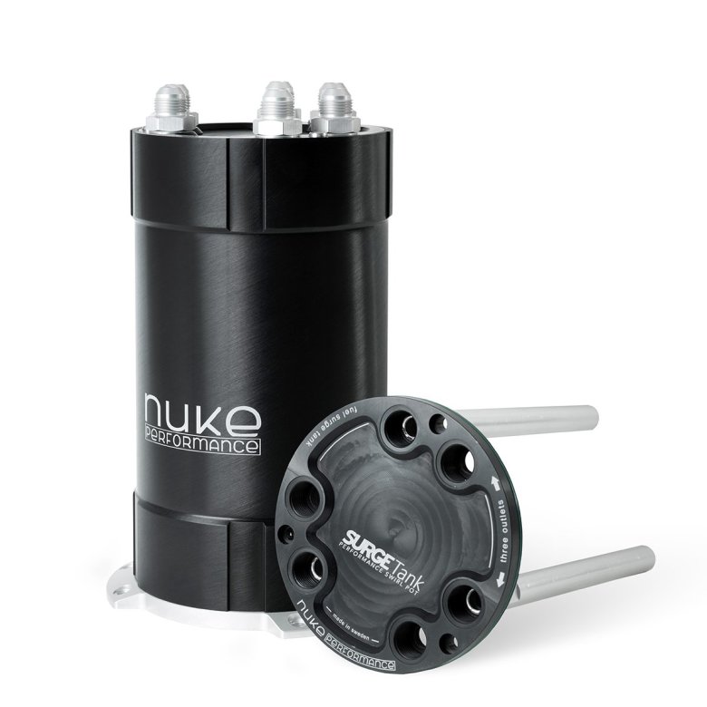 NUKE Kraftstoff Catch Tank 3.0L - 3 externe Pumpen