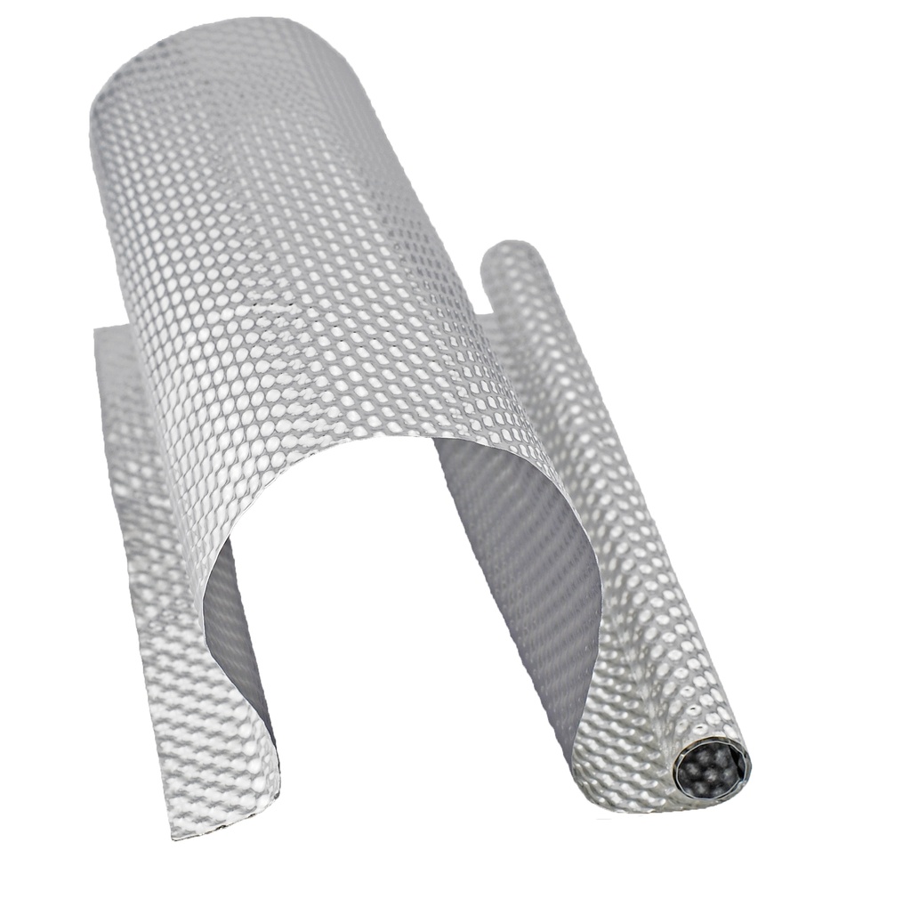 Hitzeschutzschild aus Aluminium (1000x1000)