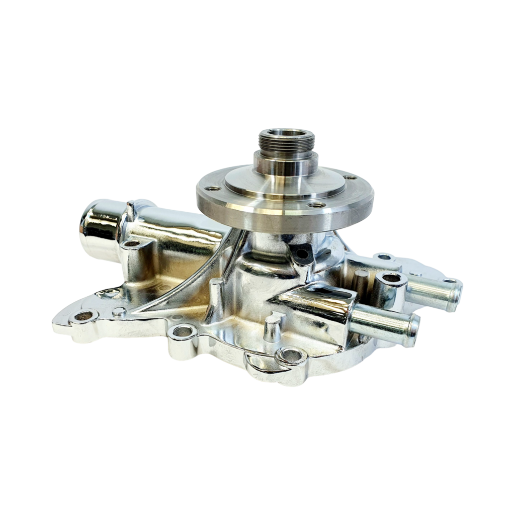 Wasserpumpe Ford 5L Chrom