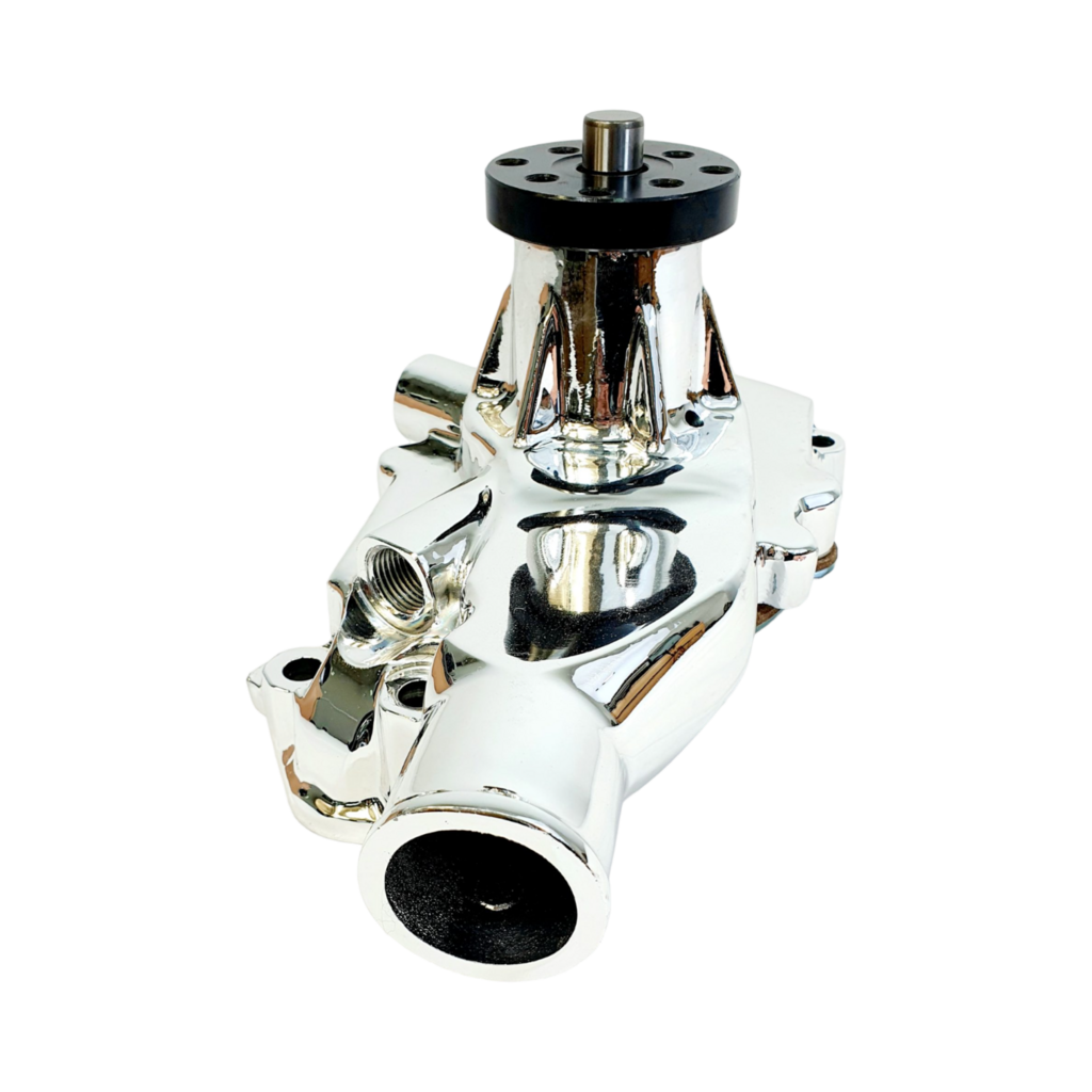 Wasserpumpe Chevrolet Small Block Chrom