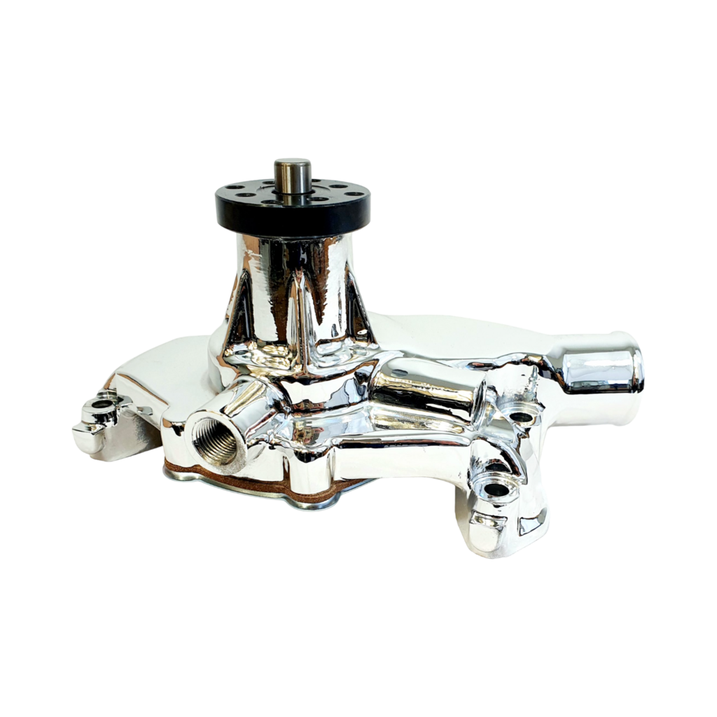Wasserpumpe Chevrolet Small Block Chrom