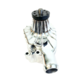 Wasserpumpe Chevrolet Small Block Chrom Rib