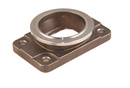 T3 V-Band Adapter Flansch Edelstahl Garrett GT / GTX / G-series