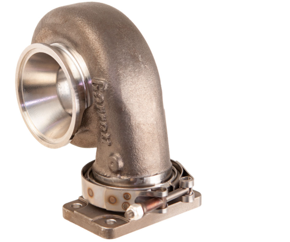 T3 V-Band Adapter Flansch Edelstahl Garrett GT / GTX / G-series