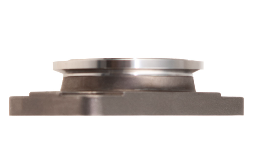 T3 V-Band Adapter Flansch Edelstahl Garrett GT / GTX / G-series