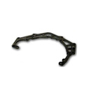 Getriebeadapter Volvo B20/B23/B230 - Chevrolet PG/350 (Abgewinkelt)