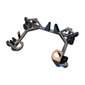 Subframe Audi s2 Coupe Rückseite