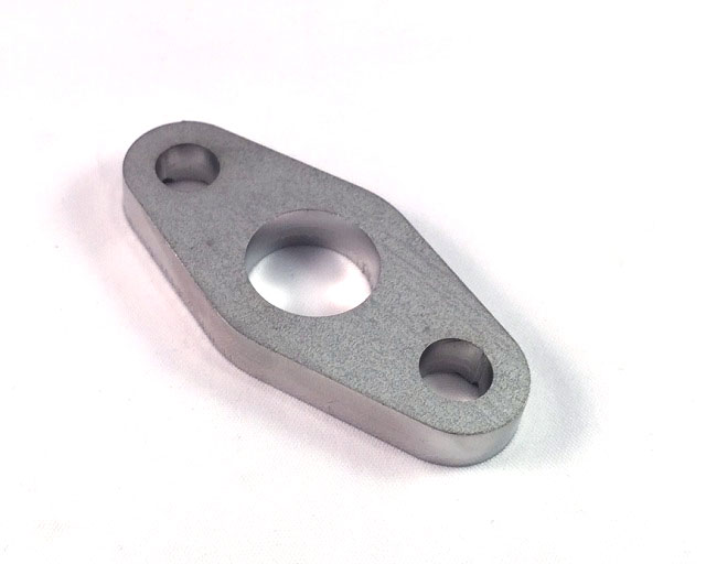 Schweißöl Return Turbo Flansch CC 51mm Stahl