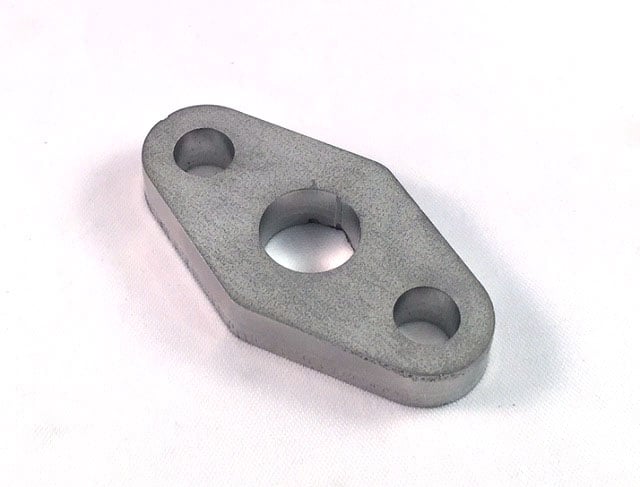 Öleinlass-Turboflansch CC 38mm Holset, Garret, KKK usw.