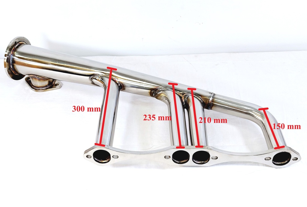 Headers Small Block Chevy (SBC) "Lake pipes"