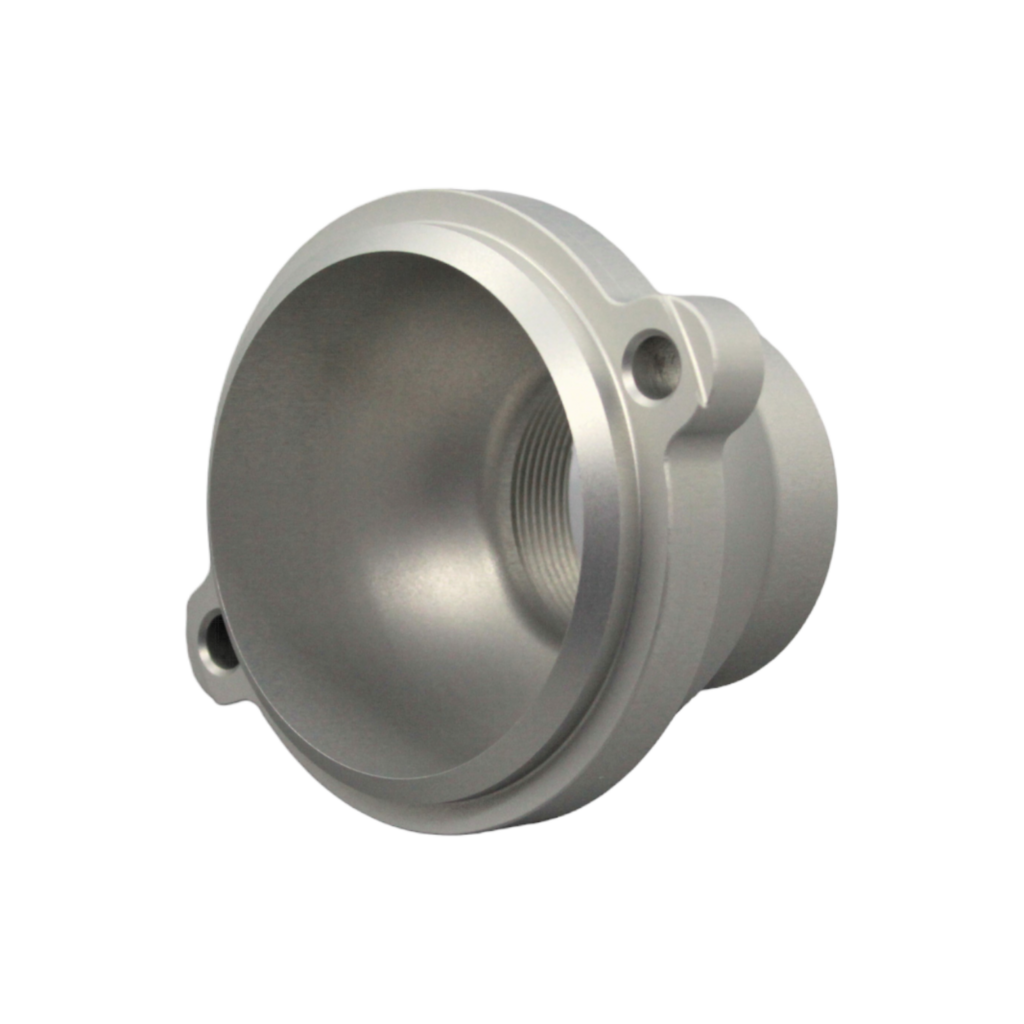 Billet Thermostatgehäuse Audi 5 Cyl (38mm Schlauch)