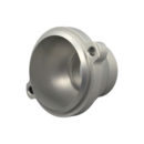 Billet Thermostatgehäuse Audi 5 Cyl (38mm Schlauch)