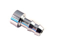 Schweißverbindung Barb Aluminium 9,5 mm