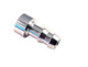Schweißverbindung Barb Aluminium 9,5 mm