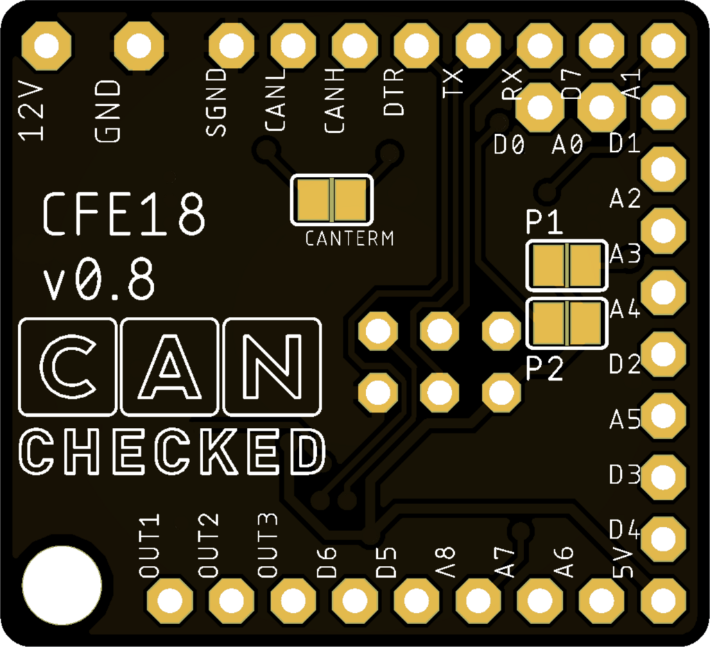 CFE18 Gen1 - Can Switchboard