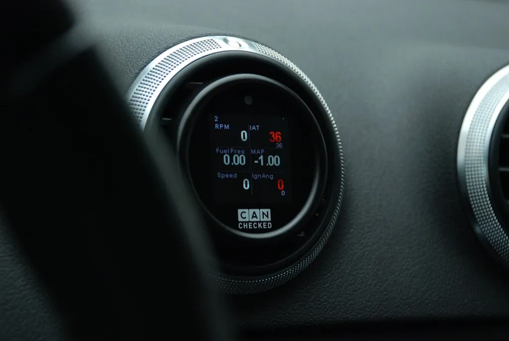 MFD15 - 52mm Bezel for Audi A3 8P LHD/RHD