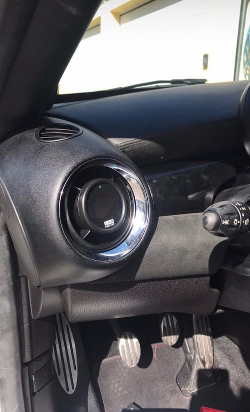 Mini Cooper R56 52mm bezel