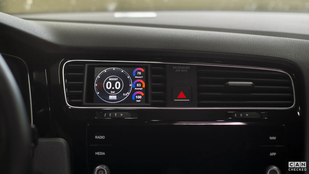MFD32 Gen2 for VW Golf MK7 LHD