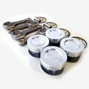 KIT Wiseco Kolben + H-profil Pleuel Volvo 740/940 B230 (96,00mm)